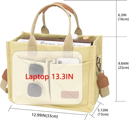 Gros sac à main pour femmes avec poches, ordinateur portable, sacs à main pour le travail, gymnase