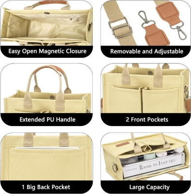 Gros sac à main pour femmes avec poches, ordinateur portable, sacs à main pour le travail, gymnase