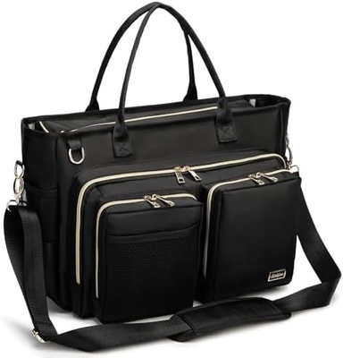 RABJEN INFIRMIERE sac à dos, ordinateur portable sac de voyage pour le travail soins à domicile infirmière pour adultes