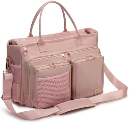 RABJEN INFIRMIERE sac à dos, ordinateur portable sac de voyage pour le travail soins à domicile infirmière pour adultes