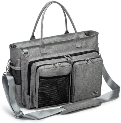 RABJEN INFIRMIERE sac à dos, ordinateur portable sac de voyage pour le travail soins à domicile infirmière pour adultes