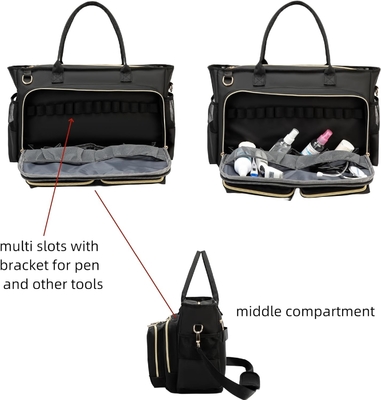 RABJEN INFIRMIERE sac à dos, ordinateur portable sac de voyage pour le travail soins à domicile infirmière pour adultes