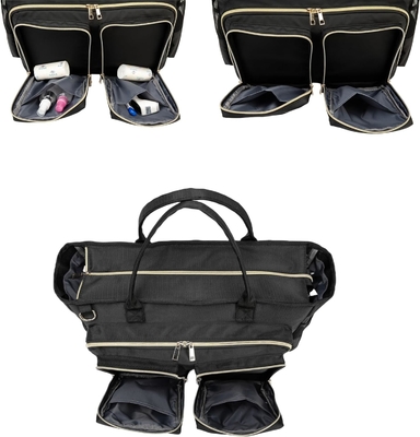 RABJEN INFIRMIERE sac à dos, ordinateur portable sac de voyage pour le travail soins à domicile infirmière pour adultes