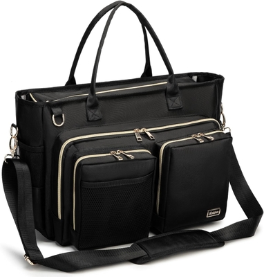 RABJEN INFIRMIERE sac à dos, ordinateur portable sac de voyage pour le travail soins à domicile infirmière pour adultes