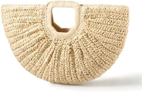 YYW sac à main fait à la main pour les femmes, sac à main tissé à la main grand sac à main pour les femmes