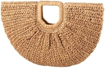 YYW sac à main fait à la main pour les femmes, sac à main tissé à la main grand sac à main pour les femmes