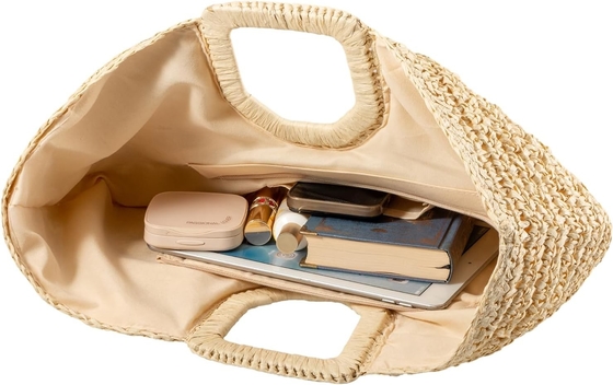 YYW sac à main fait à la main pour les femmes, sac à main tissé à la main grand sac à main pour les femmes