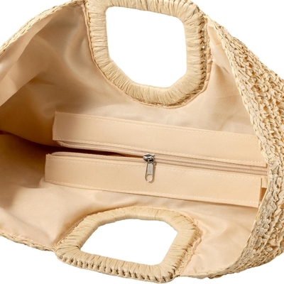 YYW sac à main fait à la main pour les femmes, sac à main tissé à la main grand sac à main pour les femmes