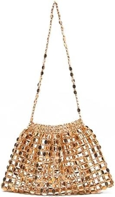 MIUCO sac de soirée en perles sac vintage sac à main élégant sac à main de soirée élégante accessoires pour femmes sac à main