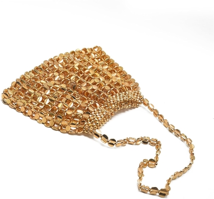MIUCO sac de soirée en perles sac vintage sac à main élégant sac à main de soirée élégante accessoires pour femmes sac à main
