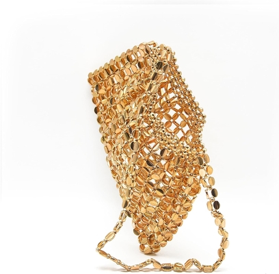 MIUCO sac de soirée en perles sac vintage sac à main élégant sac à main de soirée élégante accessoires pour femmes sac à main