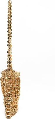 MIUCO sac de soirée en perles sac vintage sac à main élégant sac à main de soirée élégante accessoires pour femmes sac à main