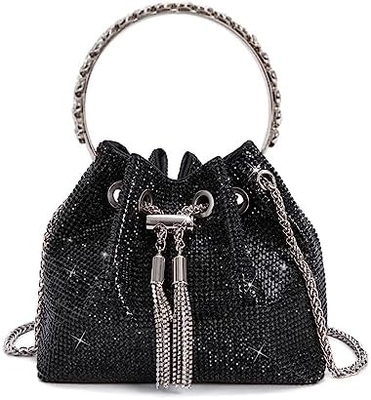 Sac à main en strass pour femmes sac à main en éclaboussure sac à dos pour soirée mariage bal