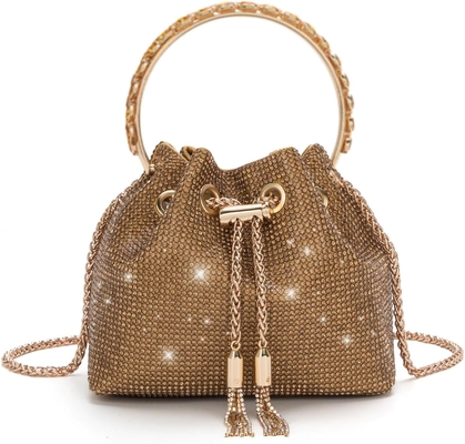 Sac à main en strass pour femmes sac à main en éclaboussure sac à dos pour soirée mariage bal
