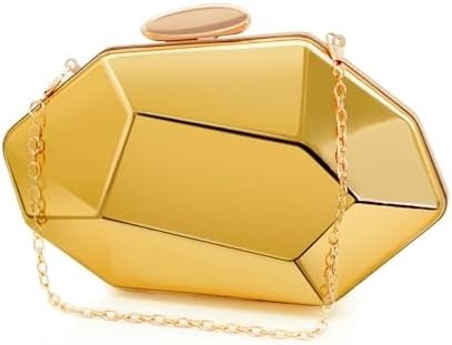 Le sac à main, le sac à main géométrique, le sac à main pour les fêtes, les mariages, les balles de fin d'année