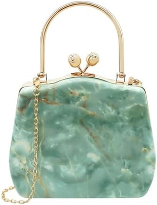 Le sac à main, le sac à main géométrique, le sac à main pour les fêtes, les mariages, les balles de fin d'année