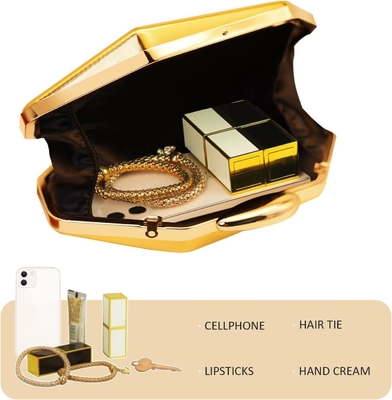 Le sac à main, le sac à main géométrique, le sac à main pour les fêtes, les mariages, les balles de fin d'année