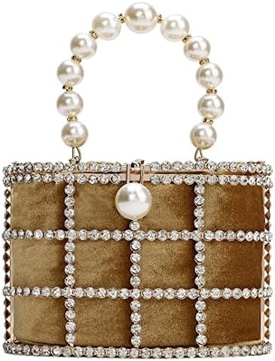 C'est un cadeau de mariage pour les femmes, avec des diamants de perle.