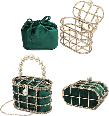C'est un cadeau de mariage pour les femmes, avec des diamants de perle.