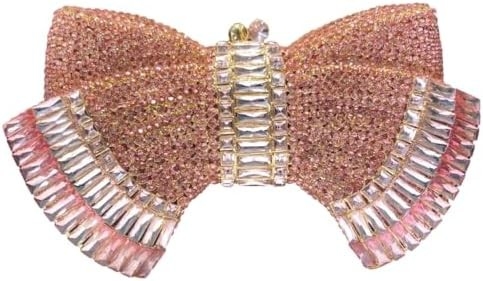 Les femmes de l'UMREN ELÉGANTES PAPILLONS RINESTONE VENANT LAGES LUXURE CRYSTAL CLUTCH Fête de mariage cocktail sac à main