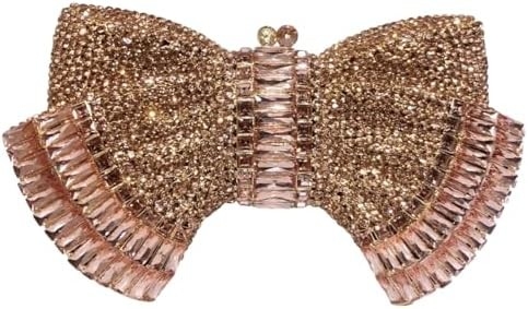 Les femmes de l'UMREN ELÉGANTES PAPILLONS RINESTONE VENANT LAGES LUXURE CRYSTAL CLUTCH Fête de mariage cocktail sac à main