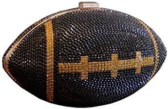 Le basket-ball féminin en forme de croix, le sac à main en forme de rhinestone, le ballon rond, le sac de soirée en forme de cristal, le sac à main pour le mariage.