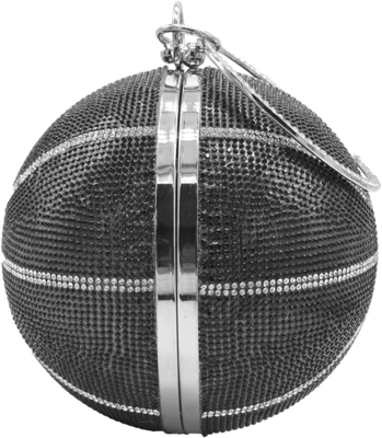Le basket-ball féminin en forme de croix, le sac à main en forme de rhinestone, le ballon rond, le sac de soirée en forme de cristal, le sac à main pour le mariage.