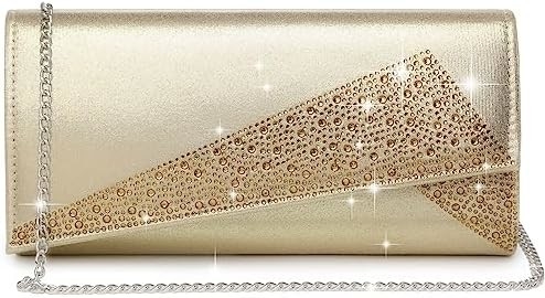 DASEIN VÉRINES SATIN RINESTONE CLAUCHE VÉRINERES sacs éblouissants brillant sac à main pour la fête mariage cocktail de bal