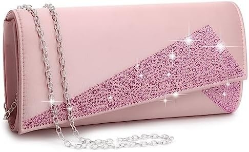 DASEIN VÉRINES SATIN RINESTONE CLAUCHE VÉRINERES sacs éblouissants brillant sac à main pour la fête mariage cocktail de bal