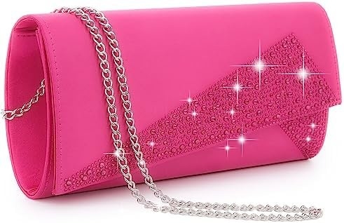 DASEIN VÉRINES SATIN RINESTONE CLAUCHE VÉRINERES sacs éblouissants brillant sac à main pour la fête mariage cocktail de bal