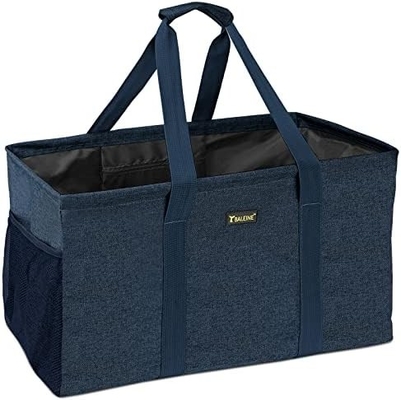 Sacs à main de baleine extrêmement grands avec cadre en fil de fer pour le stockage (bleu, 16,5'X14'X10')