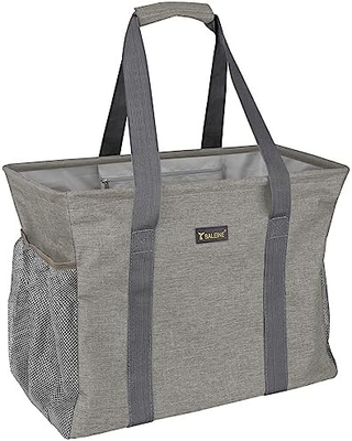 Sacs à main de baleine extrêmement grands avec cadre en fil de fer pour le stockage (bleu, 16,5'X14'X10')