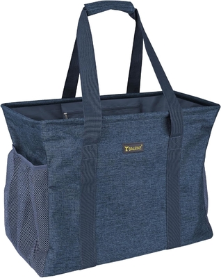 Sacs à main de baleine extrêmement grands avec cadre en fil de fer pour le stockage (bleu, 16,5'X14'X10')
