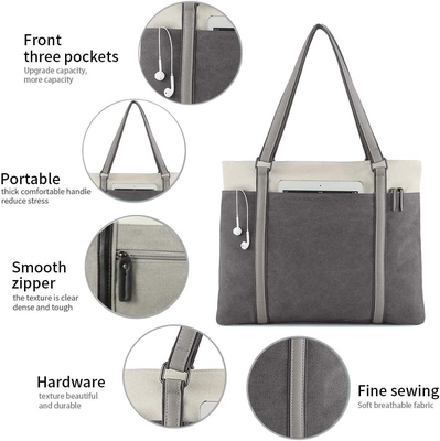 L'ordinateur portable de femme, sac à main, poids léger, sacs à main.