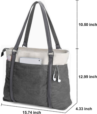 L'ordinateur portable de femme, sac à main, poids léger, sacs à main.