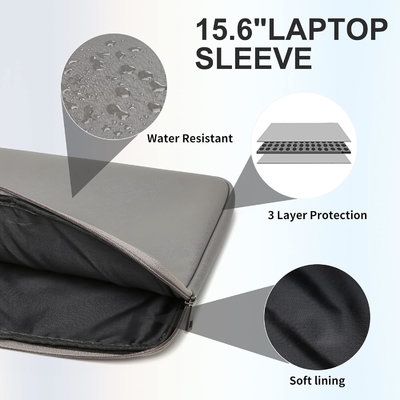 KEYLI 4PC SETS LAPTOP BAG pour femmes Large en cuir portable étui avec port de charge USB ordinateur épaule sacs à dos PU