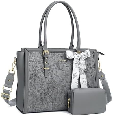 Le sac à dos en cuir PU de 17 à 17,3 pouces est compatible avec les ordinateurs de bureau.