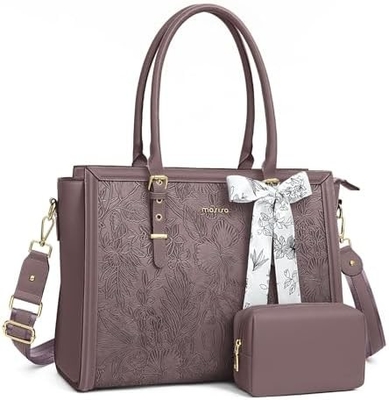 Le sac à dos en cuir PU de 17 à 17,3 pouces est compatible avec les ordinateurs de bureau.