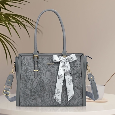 Le sac à dos en cuir PU de 17 à 17,3 pouces est compatible avec les ordinateurs de bureau.