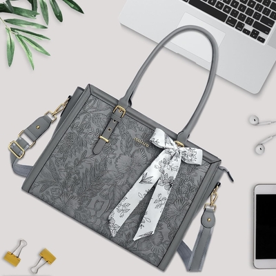 Le sac à dos en cuir PU de 17 à 17,3 pouces est compatible avec les ordinateurs de bureau.