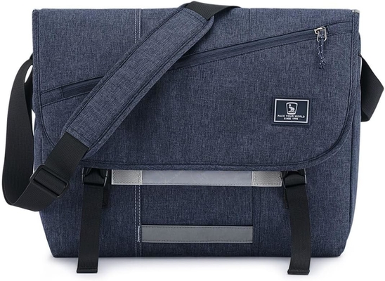 OIWAS sac de messagerie pour hommes, 15,6 pouces sac portable crossbody femmes sac à main occasionnel sac à main bureau de voyage universitaire