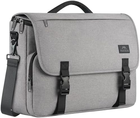 Le sac de messagerie pour hommes, femmes, briefcase léger, portable pour homme, résistant à l'eau.