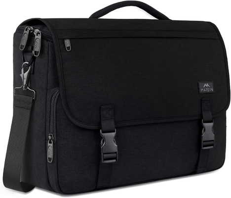 Le sac de messagerie pour hommes, femmes, briefcase léger, portable pour homme, résistant à l'eau.