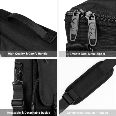 Le sac de messagerie pour hommes, femmes, briefcase léger, portable pour homme, résistant à l'eau.