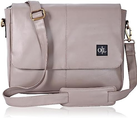 Vestige de messagerie en cuir pour hommes et femmes - Vestige portable pour collège, bureau, épaule réglable