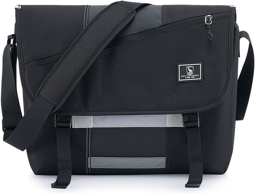 15.6 pouces ordinateur portable sacs de sport pour femmes sac à main occasionnel sac d' épaule collège bureau de voyage