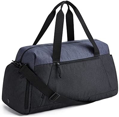 Bags de gymnastique pour hommes, femmes, sac à dos pliable, sac à dos de week-end léger avec un compartiment chaussures,
