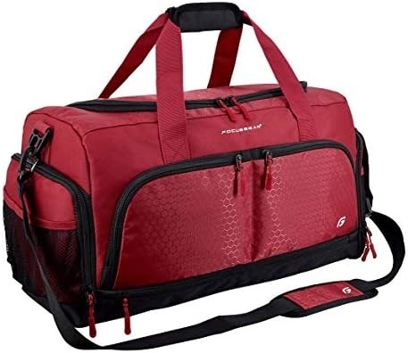 Le sac de gymnase ultime 2.0: Le sac à dos durable conçu par la foule avec 10 compartiments optimaux, y compris résistant à l'eau