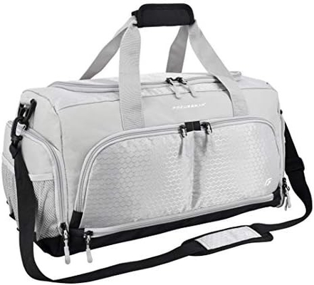 Le sac de gymnase ultime 2.0: Le sac à dos durable conçu par la foule avec 10 compartiments optimaux, y compris résistant à l'eau