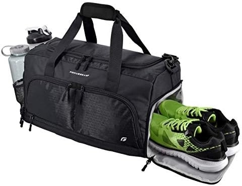 Le sac de gymnase ultime 2.0: Le sac à dos durable conçu par la foule avec 10 compartiments optimaux, y compris résistant à l'eau